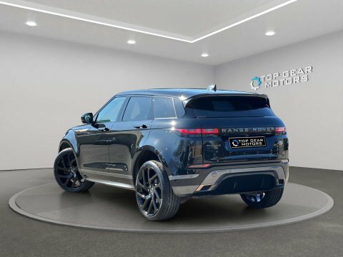 Land Rover Range Rover Evoque 2019 69 2.0 VK69MUA Black #3