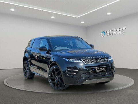 Land Rover Range Rover Evoque 2019 69 2.0 Black