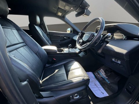 Land Rover Range Rover Evoque 2019 69 2.0 VK69MUA Black #2