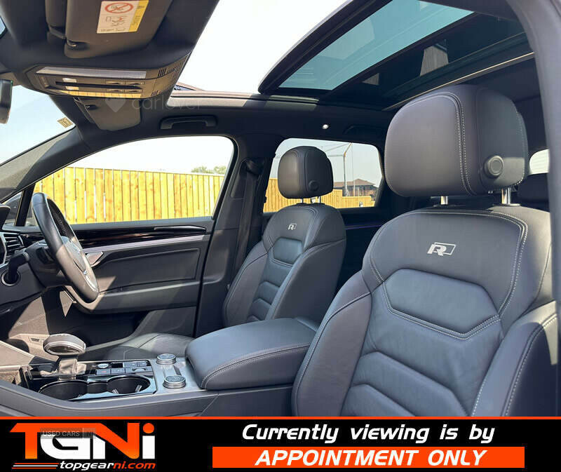 Volkswagen Touareg 3.0 V6 Tdi 4Motion Black Edition Tip CYZ8569 #6