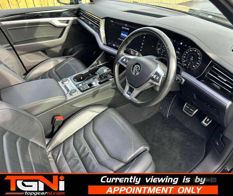 Volkswagen Touareg 3.0 V6 Tdi 4Motion Black Edition Tip CYZ8569 #5