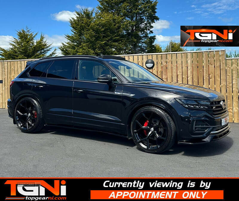 Volkswagen Touareg 3.0 V6 Tdi 4Motion Black Edition Tip 