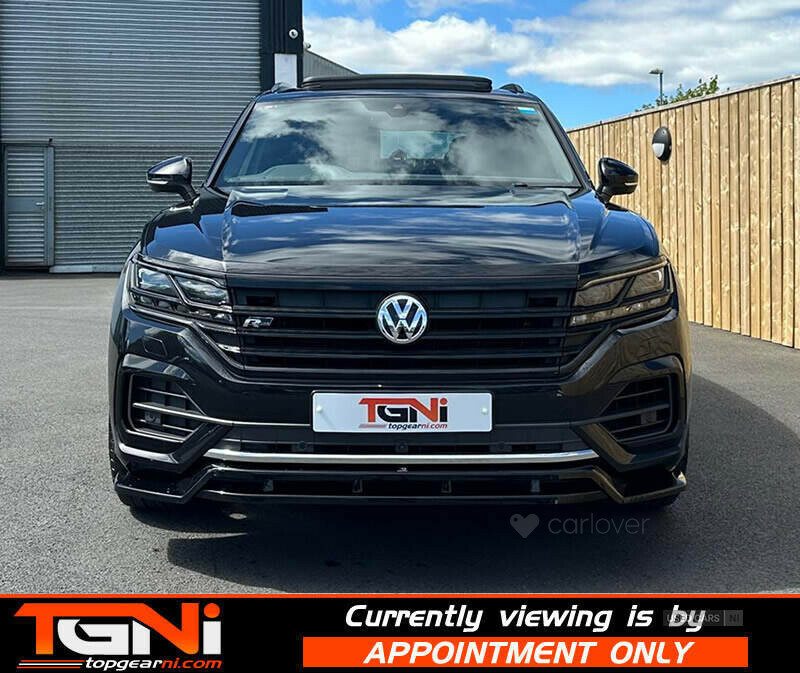 Volkswagen Touareg 3.0 V6 Tdi 4Motion Black Edition Tip CYZ8569 #3