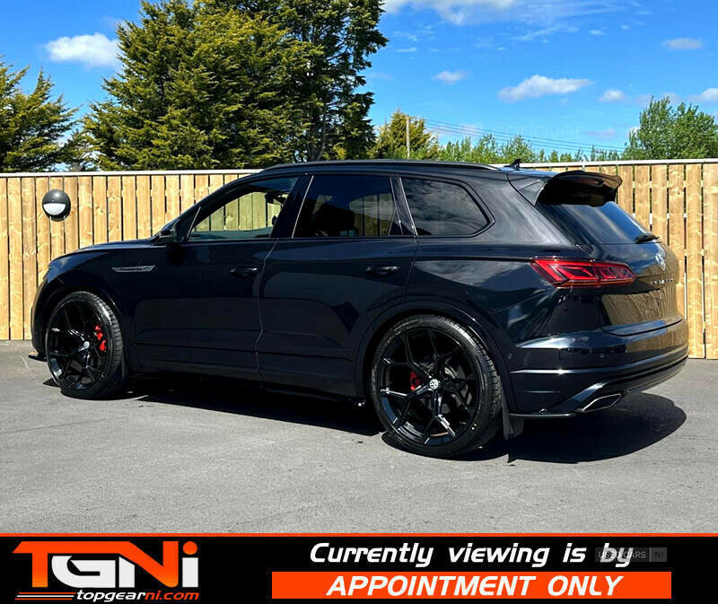Volkswagen Touareg 3.0 V6 Tdi 4Motion Black Edition Tip CYZ8569 #2