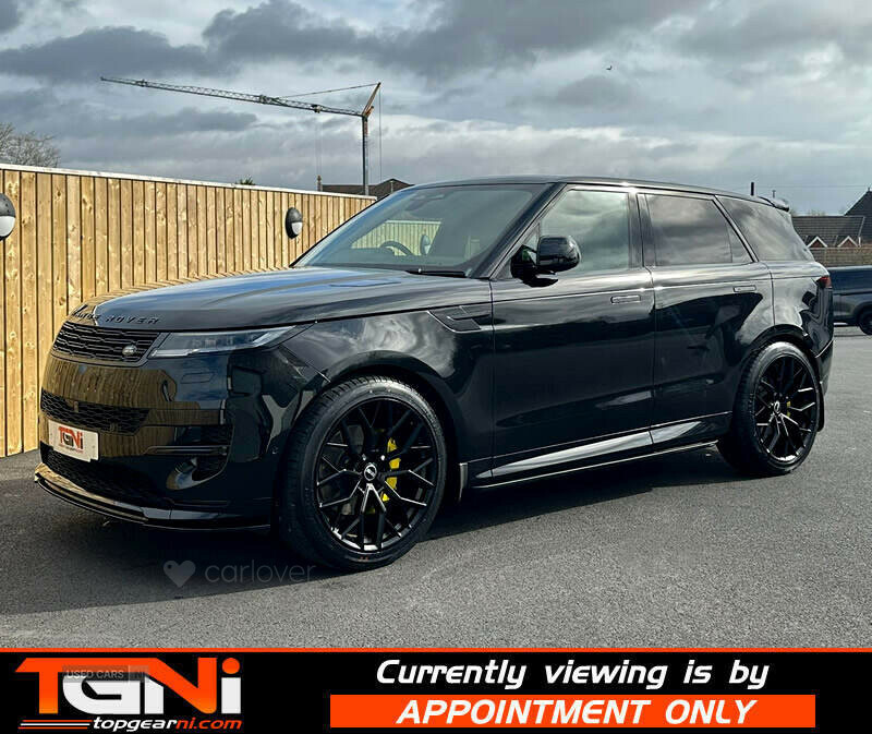 Land Rover Range Rover Sport 3.0 D250 Edition BVZ8354 #4