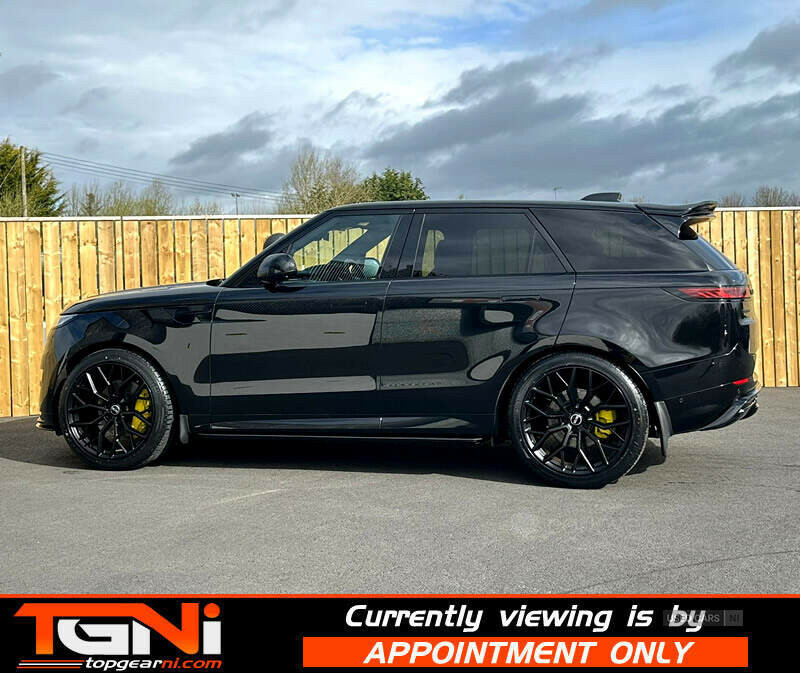 Land Rover Range Rover Sport 3.0 D250 Edition BVZ8354 #2