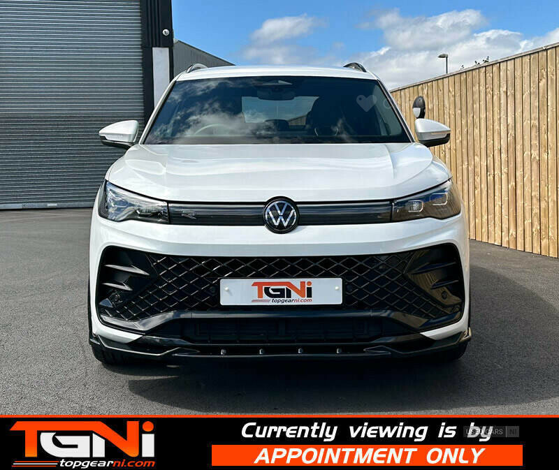 Volkswagen Tiguan 2.0 Tdi R-line Dsg YH74WPU  #3