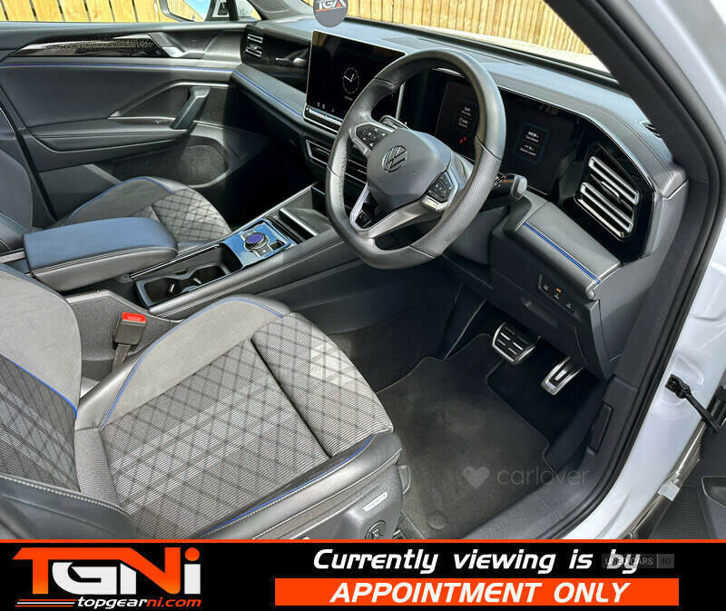 Volkswagen Tiguan 2.0 Tdi R-line Dsg YH74WPU  #5