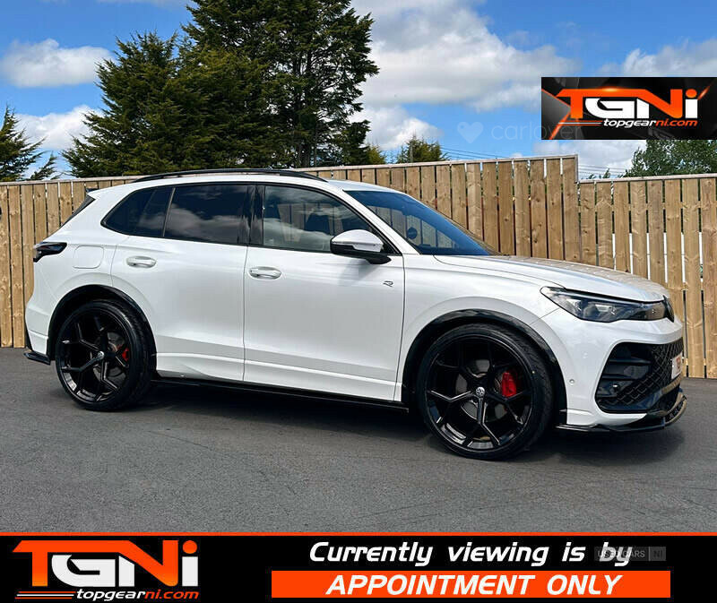 Volkswagen Tiguan 2.0 Tdi R-line Dsg 