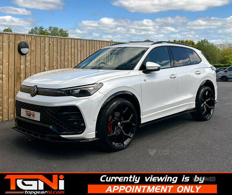 Volkswagen Tiguan 2.0 Tdi R-line Dsg YH74WPU  #4