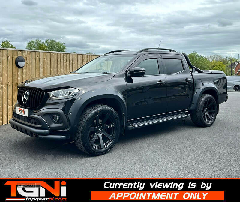 Mercedes-Benz X Class 250D 4Matic Progressive Double Cab Pickup X333DMD Black #4