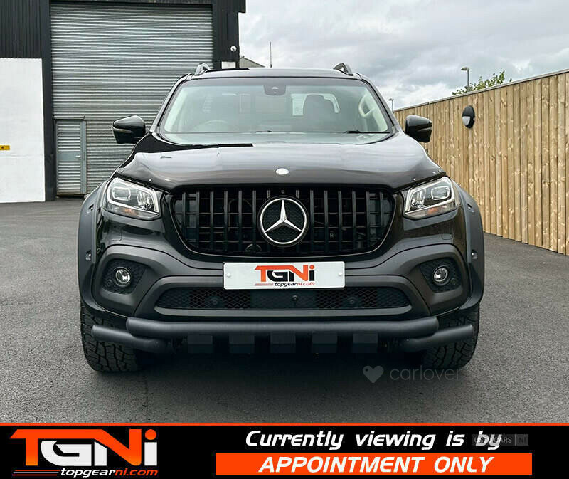 Mercedes-Benz X Class 250D 4Matic Progressive Double Cab Pickup X333DMD Black #3