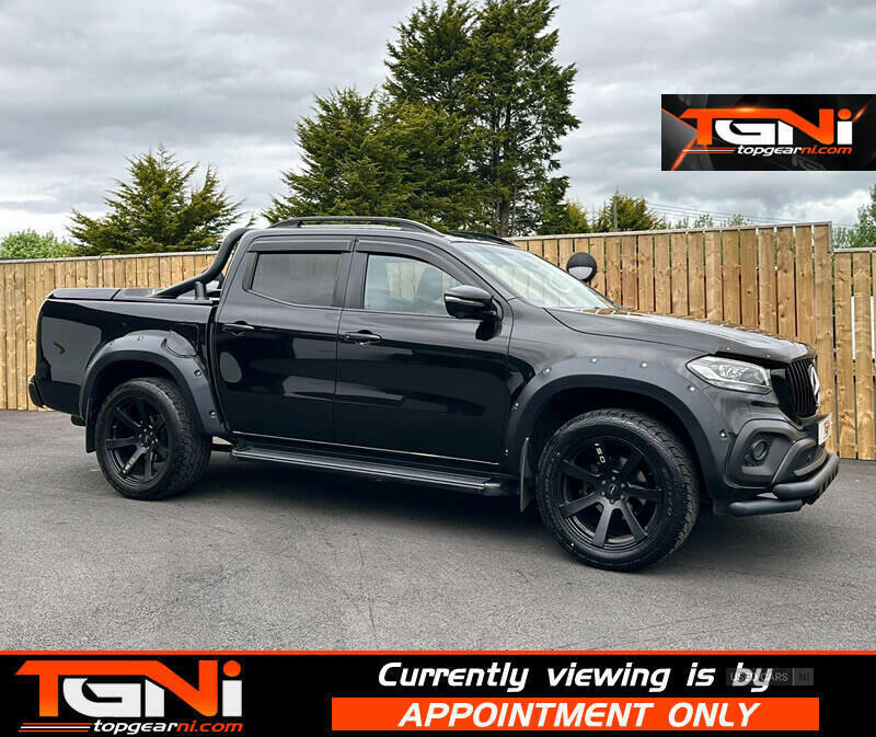 Mercedes-Benz X Class 250D 4Matic Progressive Double Cab Pickup X333DMD Black