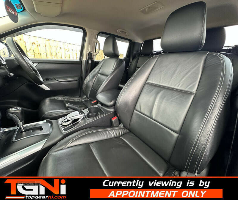 Mercedes-Benz X Class 250D 4Matic Progressive Double Cab Pickup X333DMD Black #6