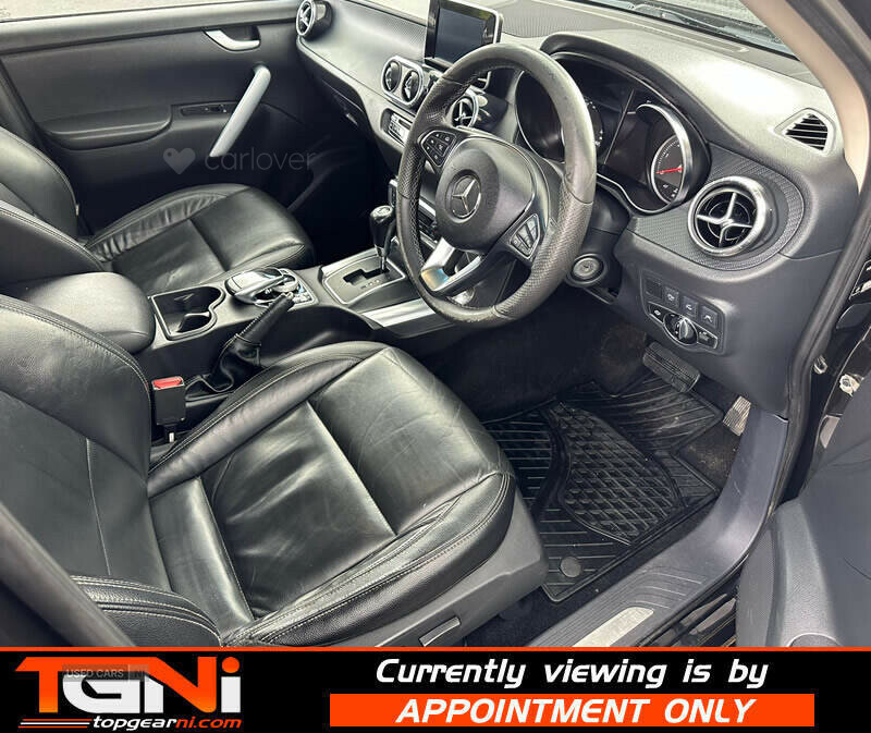 Mercedes-Benz X Class 250D 4Matic Progressive Double Cab Pickup X333DMD Black #5