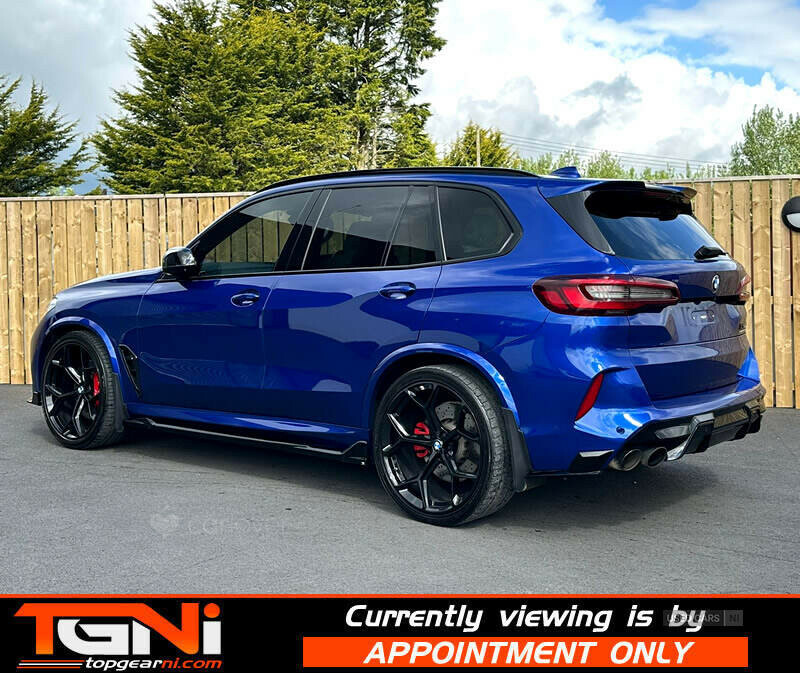 BMW X5 M Xdrive X5 M Competition Step SXZ2179 Blue #2