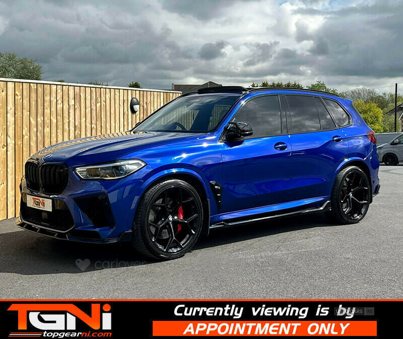 BMW X5 M Xdrive X5 M Competition Step SXZ2179 Blue #4
