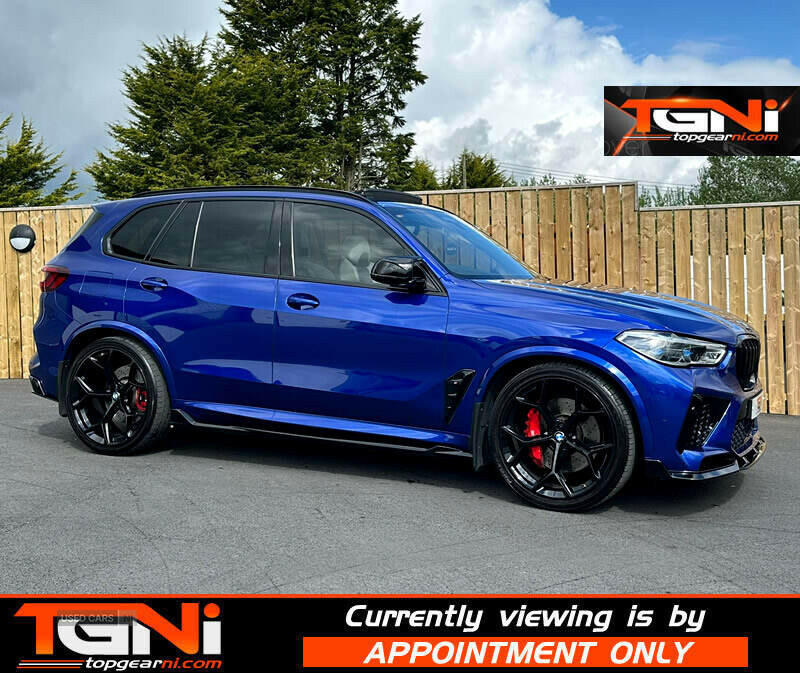 BMW X5 M Xdrive X5 M Competition Step Blue