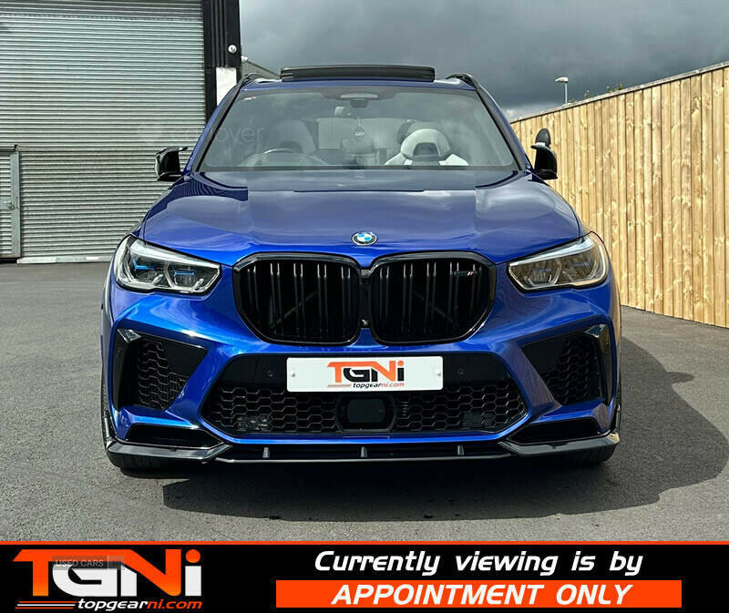 BMW X5 M Xdrive X5 M Competition Step SXZ2179 Blue #3