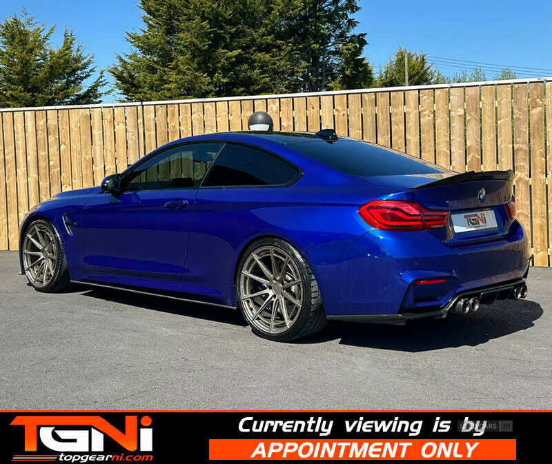 BMW M4 M4 Dct Competition Pack BA18SLZ #2