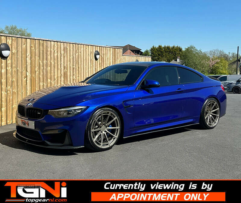 BMW M4 M4 Dct Competition Pack BA18SLZ #4