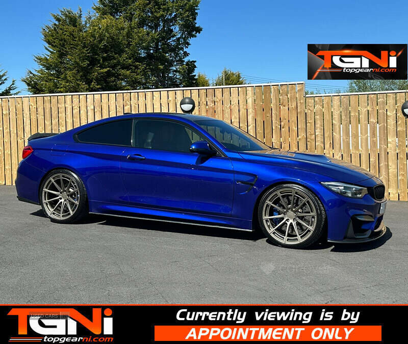 BMW M4 M4 Dct Competition Pack 