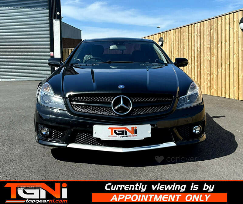 Mercedes-Benz SL Class Sl 63 Tip AN59MAL #3