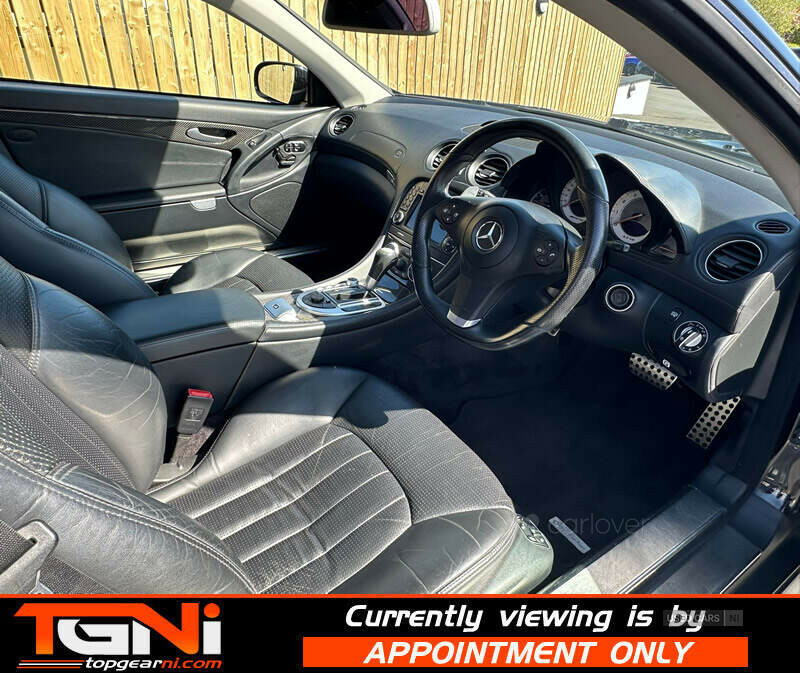 Mercedes-Benz SL Class Sl 63 Tip AN59MAL #5