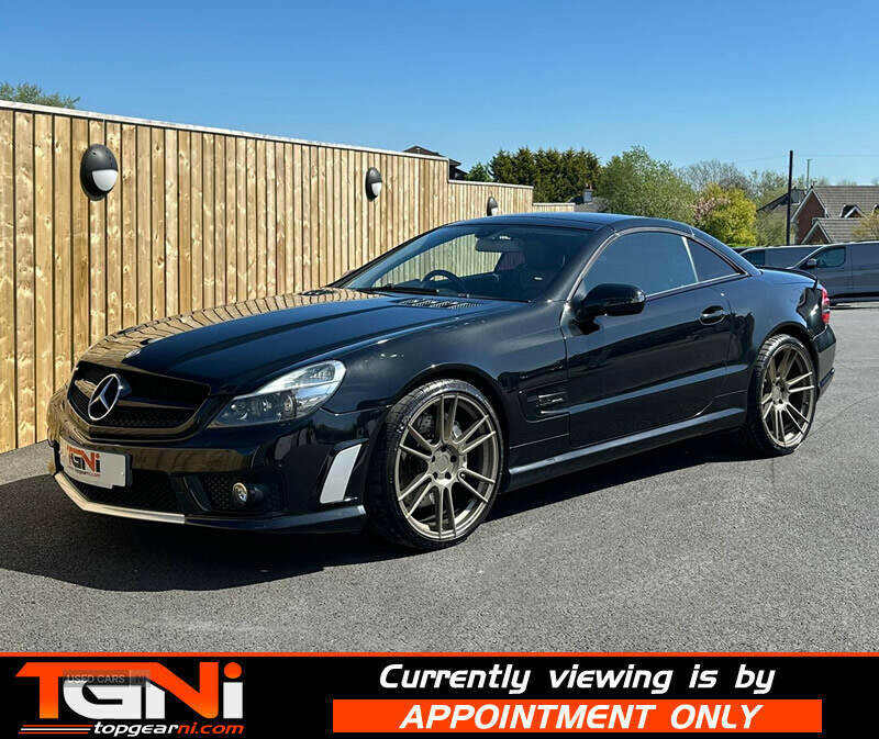 Mercedes-Benz SL Class Sl 63 Tip AN59MAL #4