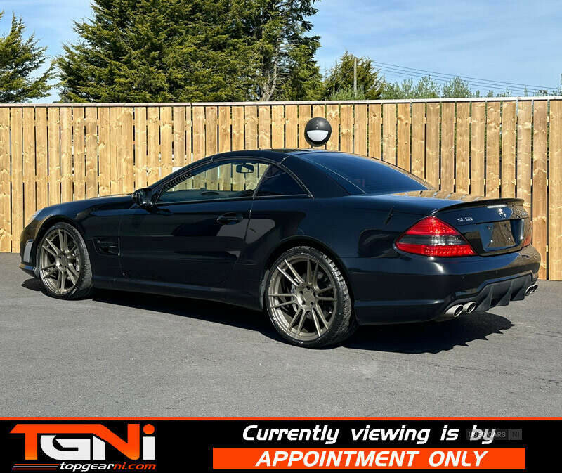 Mercedes-Benz SL Class Sl 63 Tip AN59MAL #2