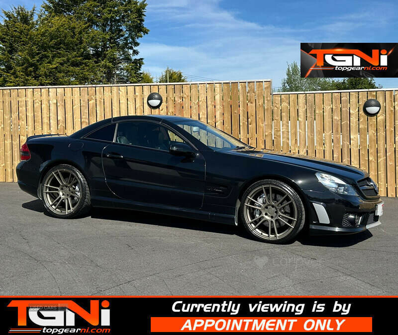Mercedes-Benz SL Class Sl 63 Tip
