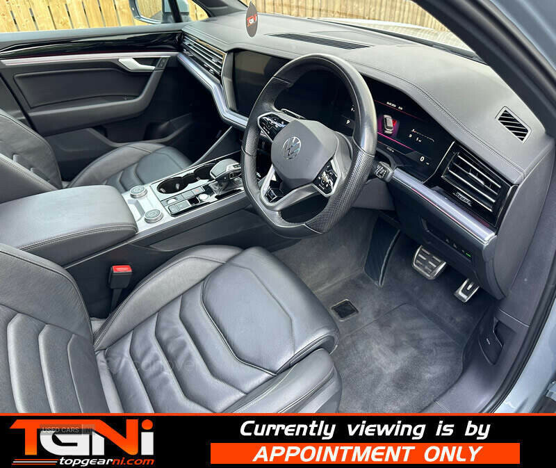 Volkswagen Touareg 3.0 V6 Tdi 4M 231 R-line Tech Plus Tip DA23ZJX #5