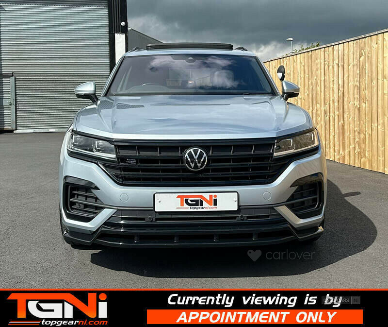 Volkswagen Touareg 3.0 V6 Tdi 4M 231 R-line Tech Plus Tip DA23ZJX #3