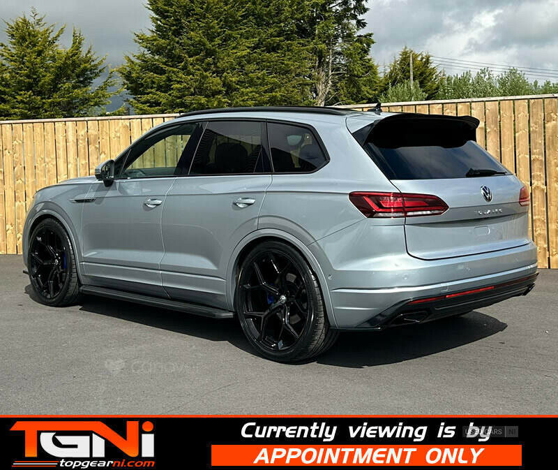 Volkswagen Touareg 3.0 V6 Tdi 4M 231 R-line Tech Plus Tip DA23ZJX #2