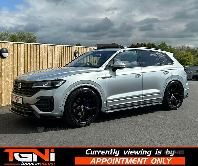 Volkswagen Touareg 3.0 V6 Tdi 4M 231 R-line Tech Plus Tip DA23ZJX #4