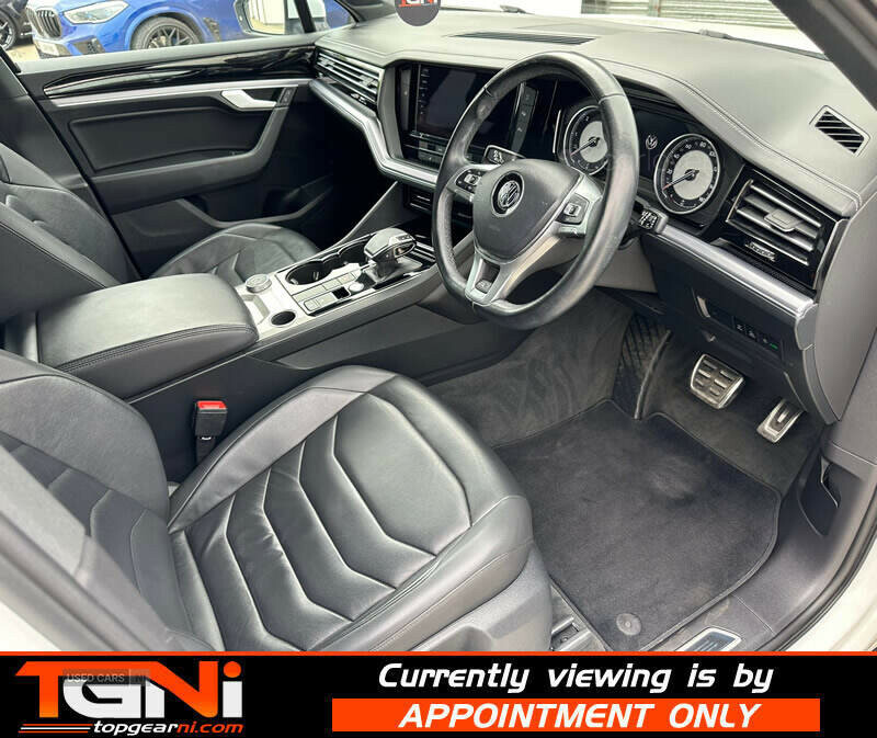 Volkswagen Touareg 3.0 V6 Tdi 4Motion R-line Tip W3GNG #5