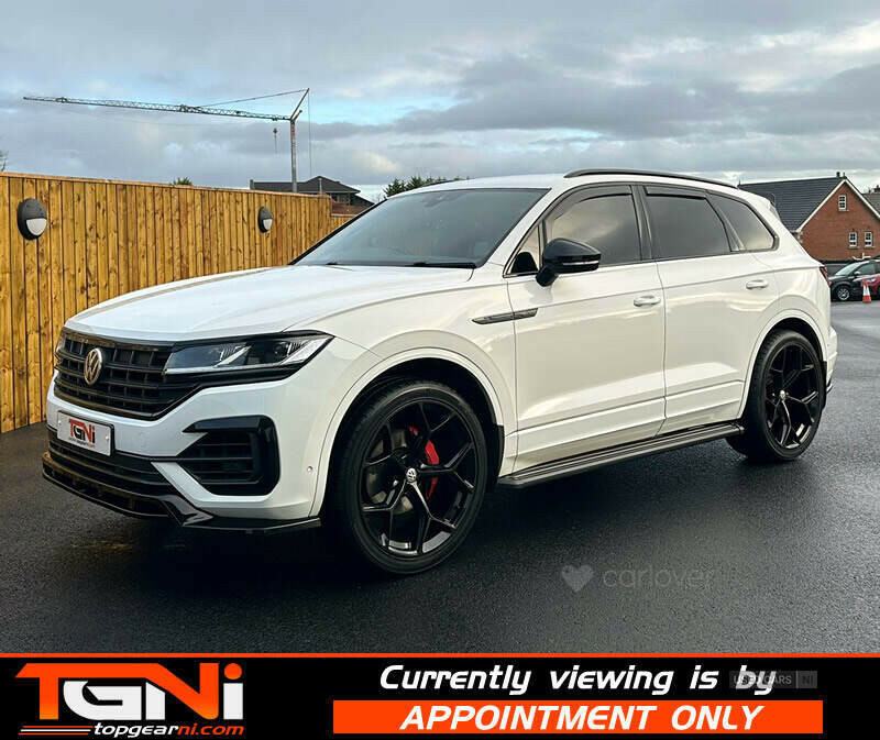Volkswagen Touareg 3.0 V6 Tdi 4Motion R-line Tip W3GNG #4