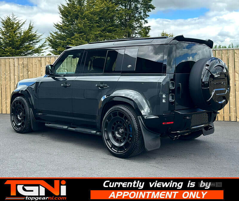 Land Rover Defender 110 2.2 Tdci County Station Wagon 4Wd Euro 5 Green #24