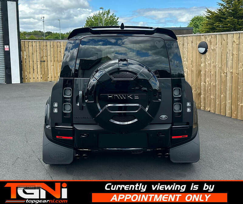 Land Rover Defender 110 2.2 Tdci County Station Wagon 4Wd Euro 5 Green #22