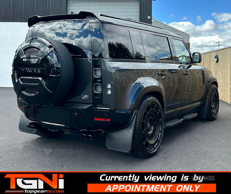 Land Rover Defender 110 2.2 Tdci County Station Wagon 4Wd Euro 5 Green #34