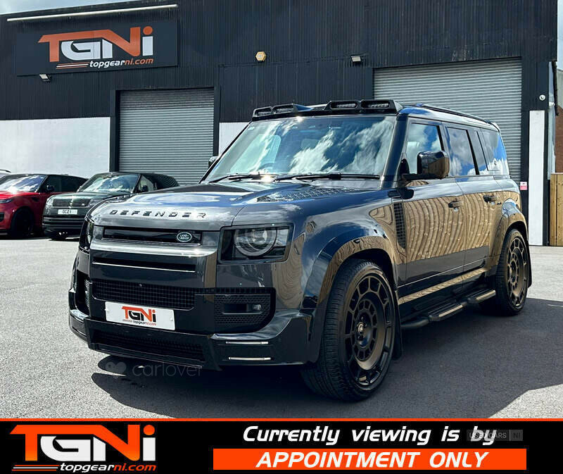Land Rover Defender 110 2.2 Tdci County Station Wagon 4Wd Euro 5 Green #33