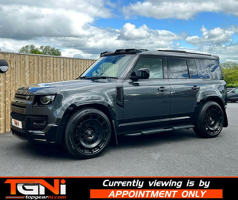Land Rover Defender 110 2.2 Tdci County Station Wagon 4Wd Euro 5 Green #4