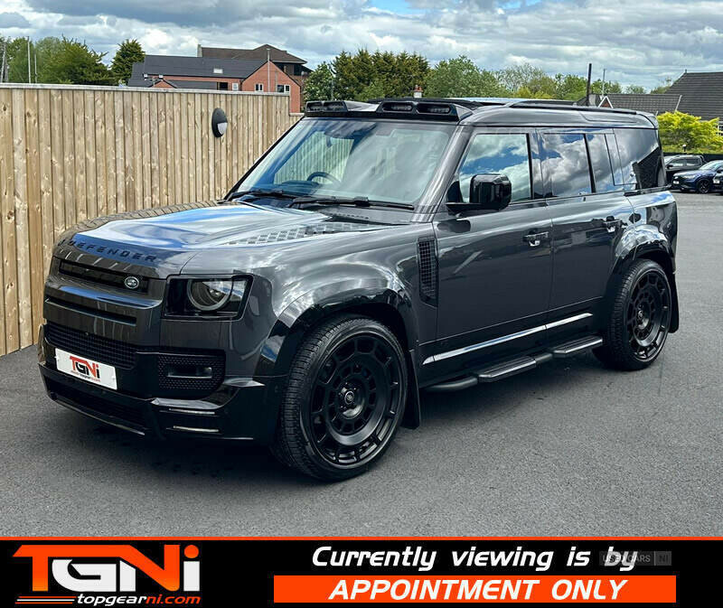 Land Rover Defender 110 2.2 Tdci County Station Wagon 4Wd Euro 5 Green #19