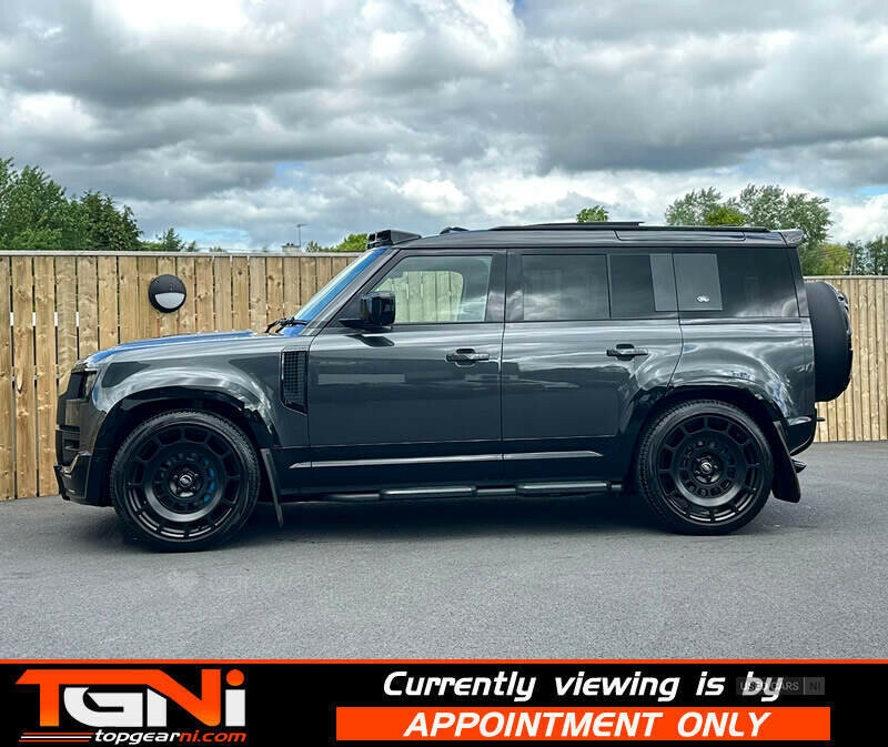 Land Rover Defender 110 2.2 Tdci County Station Wagon 4Wd Euro 5 Green #12