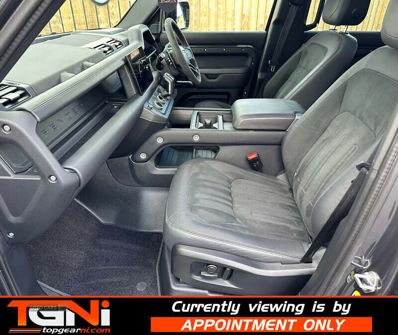 Land Rover Defender 110 2.2 Tdci County Station Wagon 4Wd Euro 5 Green #39