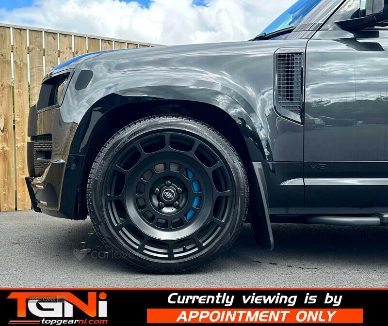 Land Rover Defender 110 2.2 Tdci County Station Wagon 4Wd Euro 5 Green #31