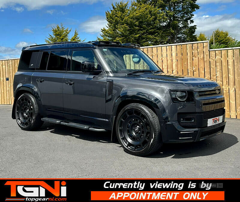 Land Rover Defender 110 2.2 Tdci County Station Wagon 4Wd Euro 5 Green #23