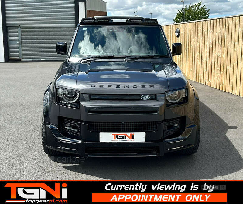 Land Rover Defender 110 2.2 Tdci County Station Wagon 4Wd Euro 5 Green #21