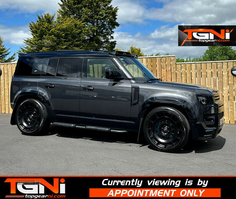 Land Rover Defender 110 2.2 Tdci County Station Wagon 4Wd Euro 5 Green #1