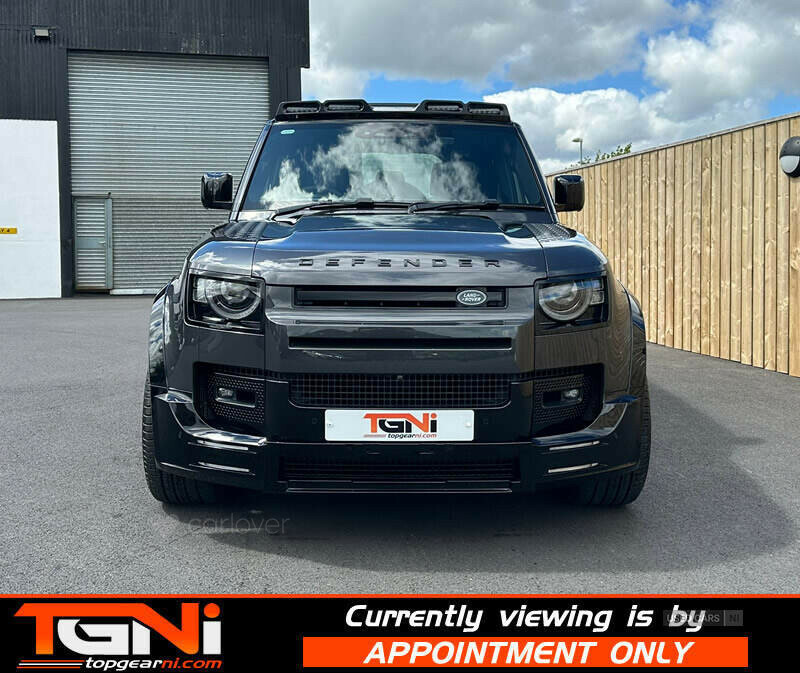Land Rover Defender 110 2.2 Tdci County Station Wagon 4Wd Euro 5 Green #3